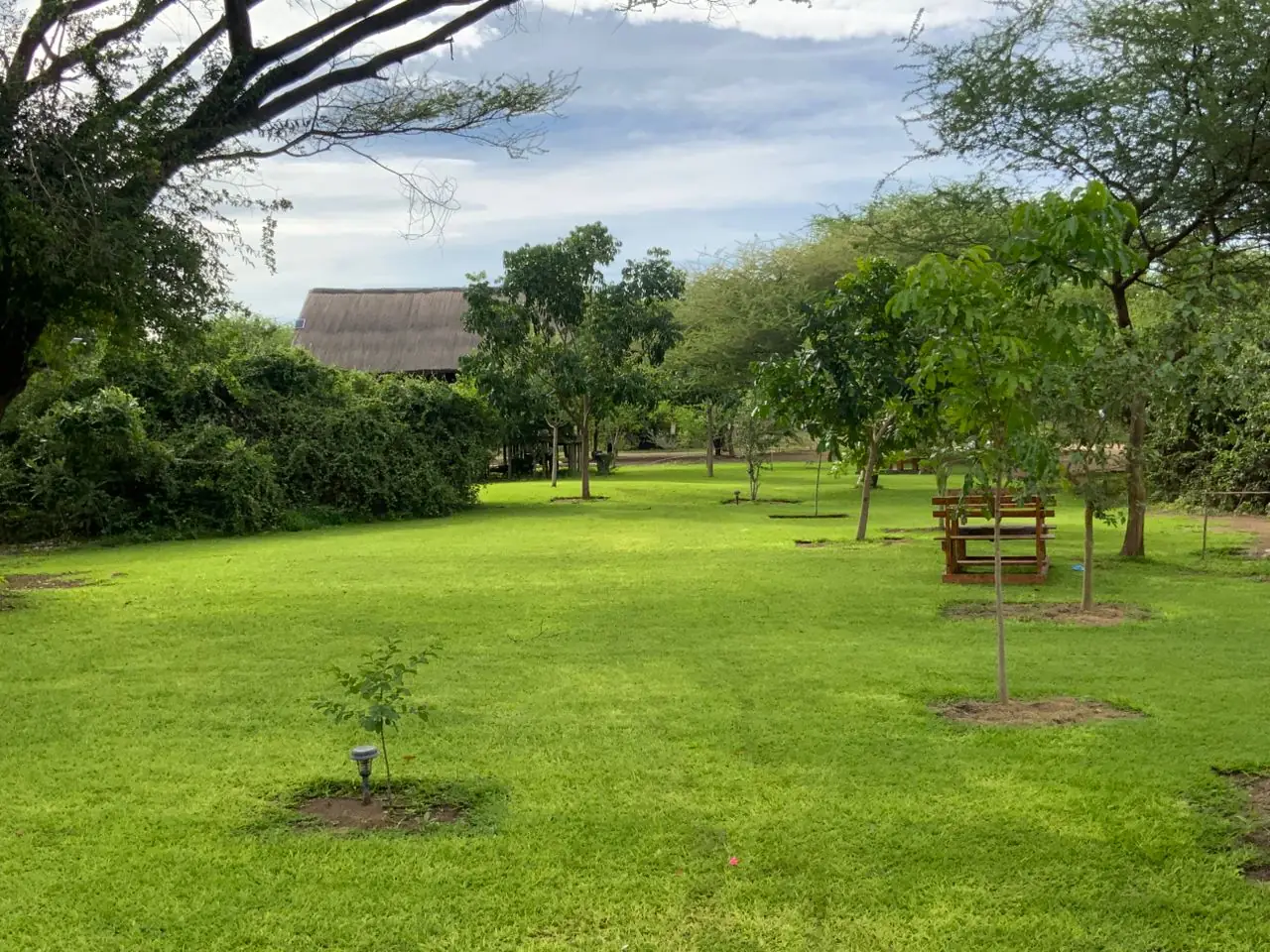 Spacious Camp Sites