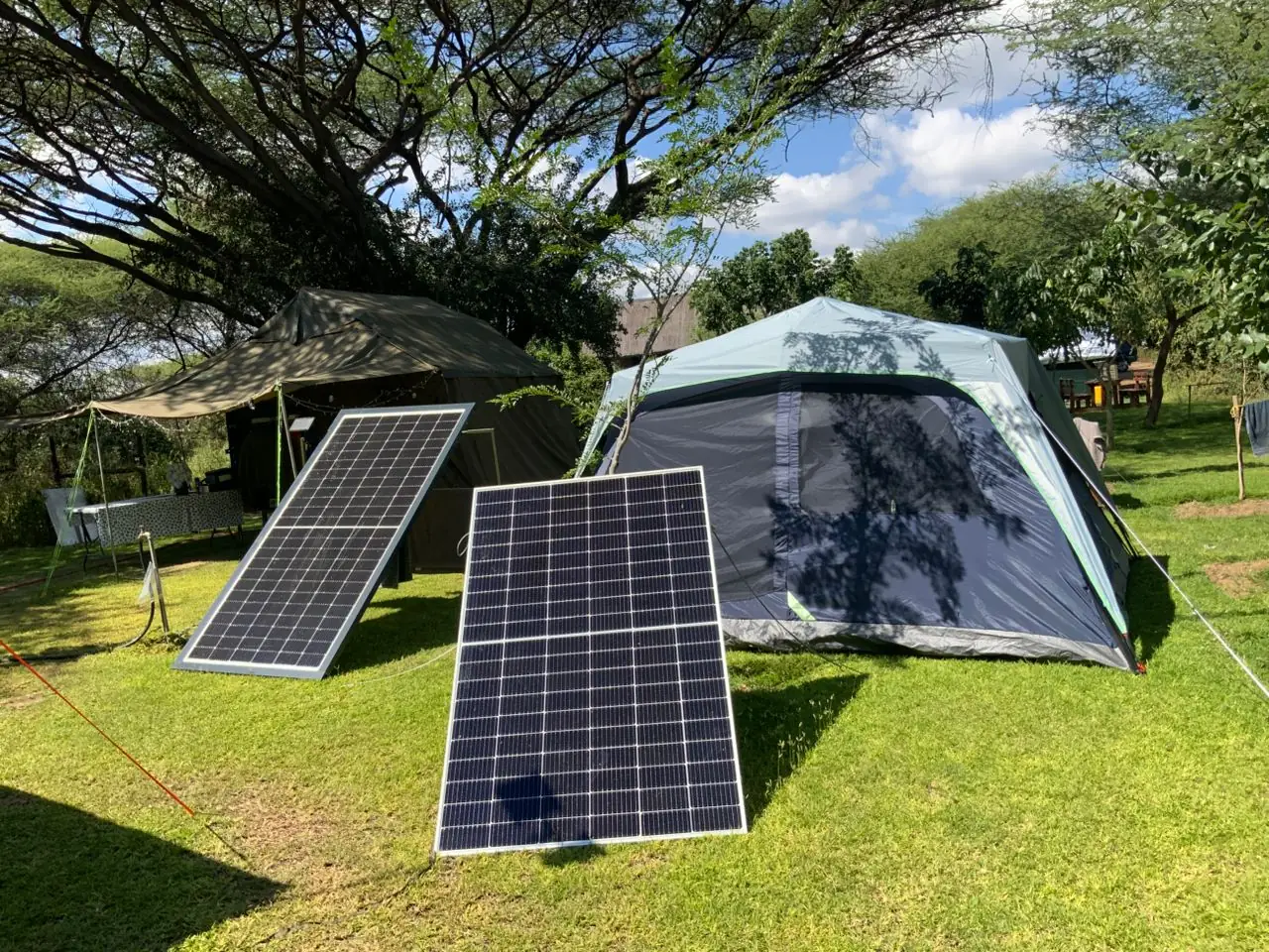 Solar Powered